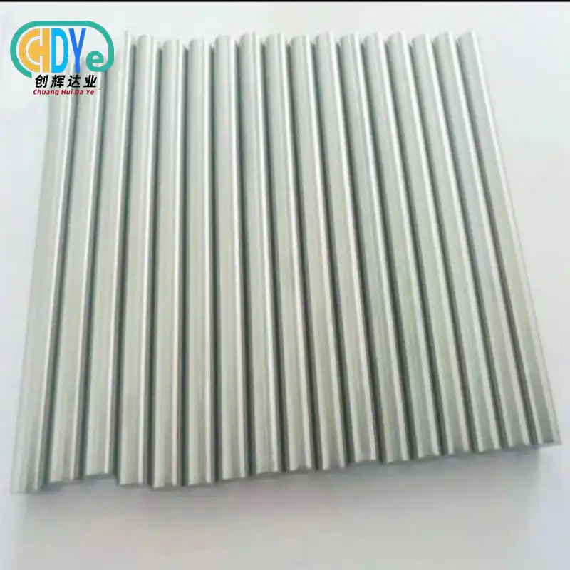 Tungsten Metal Bar